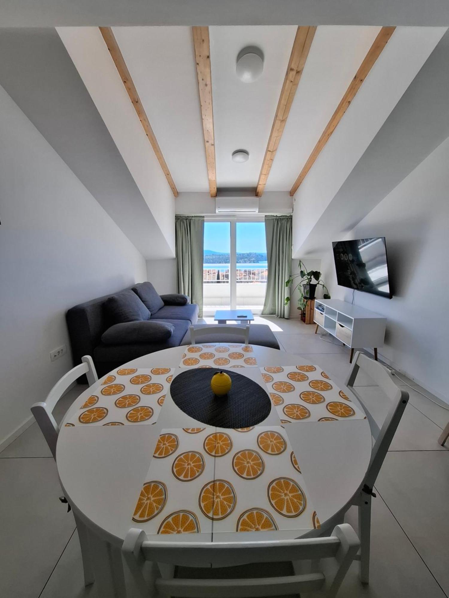 Carla Panorama Apartment Szybenik Zewnętrze zdjęcie