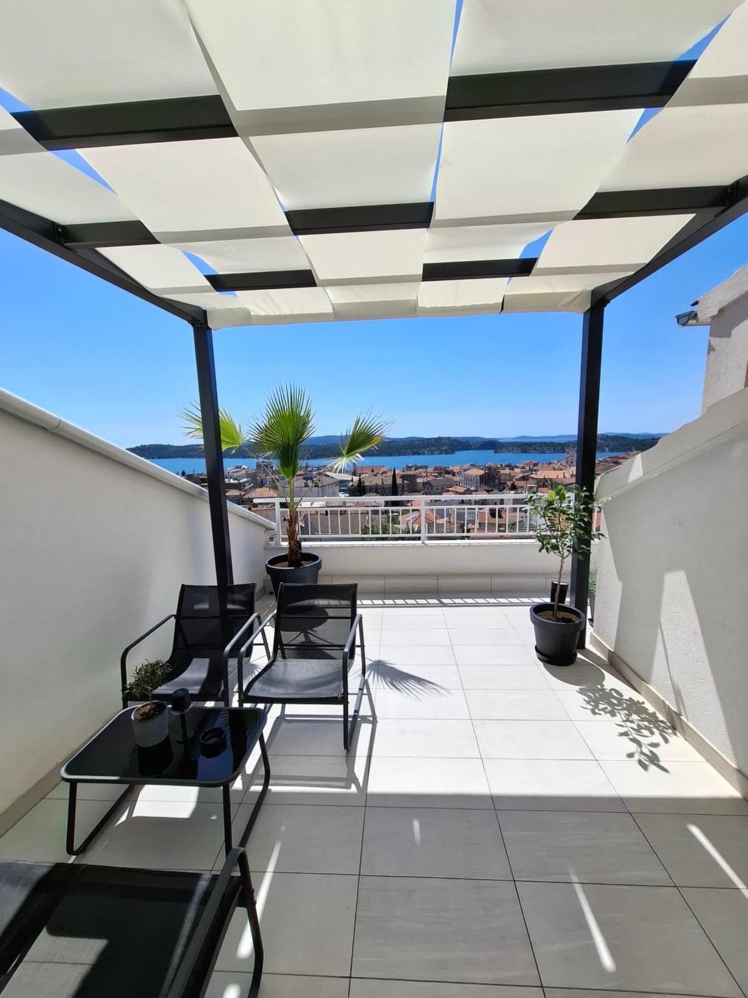 Carla Panorama Apartment Szybenik Zewnętrze zdjęcie