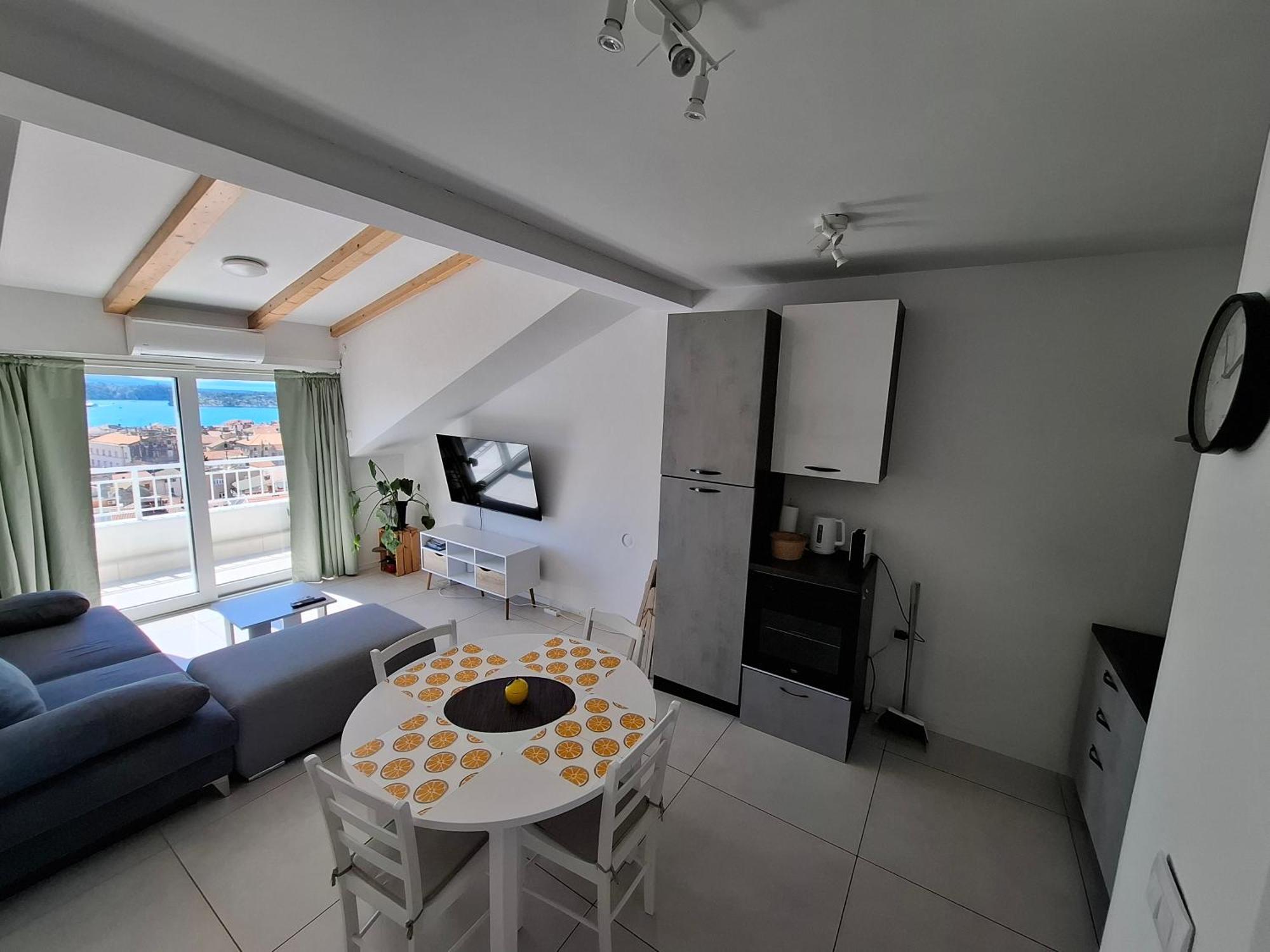 Carla Panorama Apartment Szybenik Zewnętrze zdjęcie