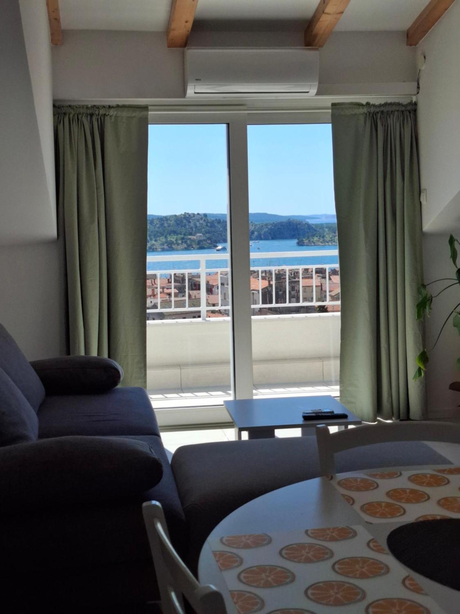 Carla Panorama Apartment Szybenik Zewnętrze zdjęcie