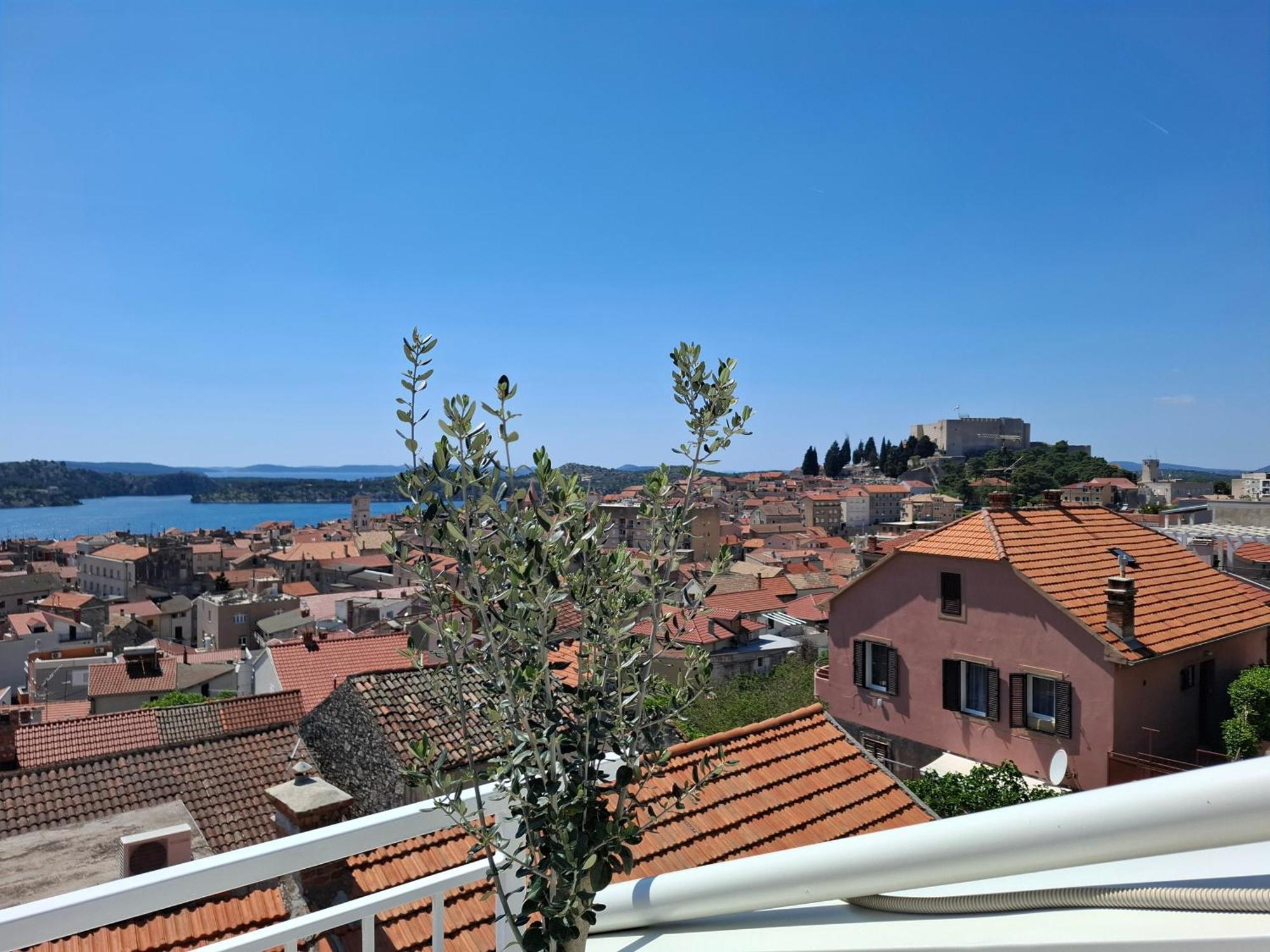 Carla Panorama Apartment Szybenik Zewnętrze zdjęcie